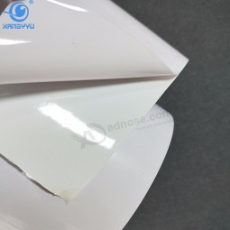 Water Resistant Self Adhesive PVC Laminating Film Roll Wholesale