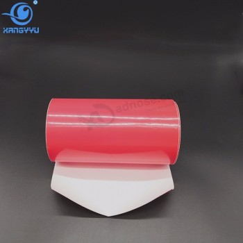 Fabricación profesional adhesivo vinilo adhesivo tejido rollo de impresión