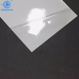 Etiqueta autoadhesiva de plástico transparente 80um pvc