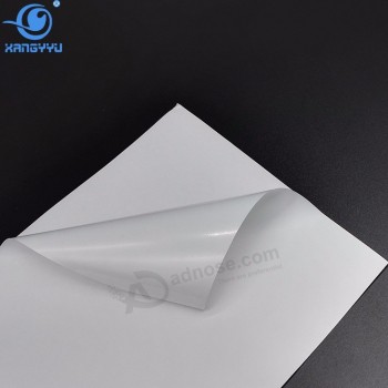 Carta adesiva olografica sintetica a prova d'acqua