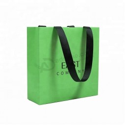 China supplier custom logo jewelry paper bag small medium large size clothes paper bag