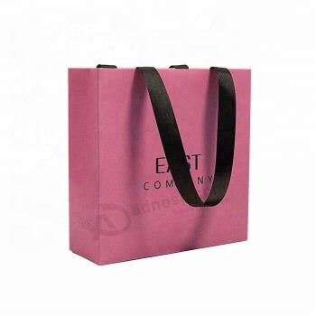 Wholesale factory price customized grocery paper bag christmas paper gift bag