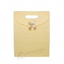 China Manufacturer Custom Promotional Paper Gift Shopping Printing Paper Bag Without Handle