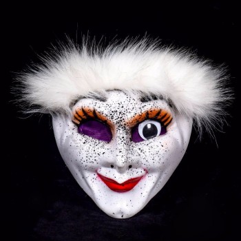 жуткий Хэллоуин маска дьявола костюм партия косплей Хэллоуин маска из латекса