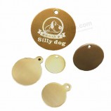 Custom Logo Promotional Anodized Aluminum Dog Tag