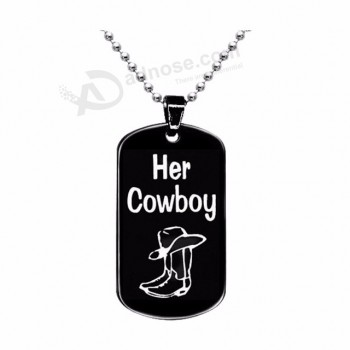 Stainless Steel Best Gift Military Army Dog Tag