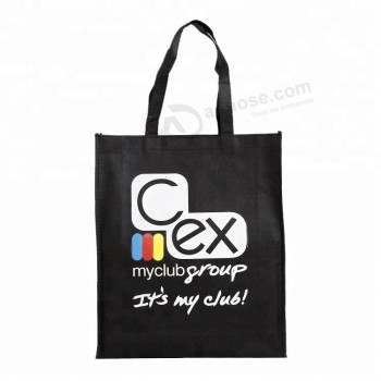 Factory audit eco-friendly cheap shopping give away spunbond non woven bag with your logo