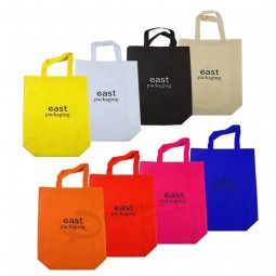 Top Quality Promotional Handled Style Foldable Reusable Shopping Bag PP Non Woven Tote Bag with your logo