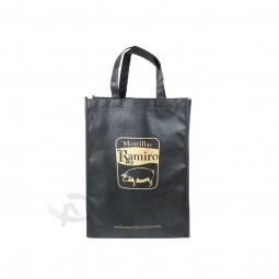 Low cost 100gsm non woven tote bag non woven sewing bag non woven reusable grocery bag with your logo