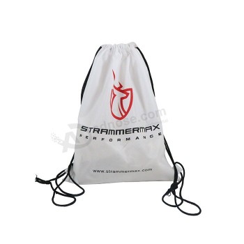 Barato novo saco de mochila material não tecido reutilizável logotipo da marca personalizada