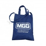 High quality eco-friendly recyclable heavy duty 100% canvas bag with custom printed logo