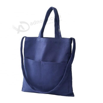 OEM Cloth Fabric Color Cotton Canvas Tote Bag With Custom your Logo