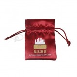Cordon de couleurs de haute qualité sac de tache de soie bijoux sac cadeau sac à main avec ficelle