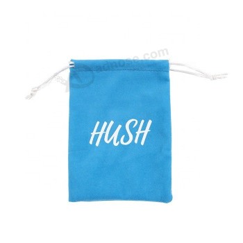Sacchetto del sacchetto del regalo del velluto del sacchetto del cordone del velluto personalizzato di alta qualità