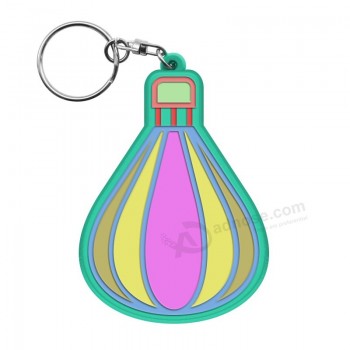 Custom design popular promotion souvenir key ring keychain