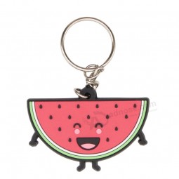 Factory direct custom soft pvc key ring pvc keychains for promotional gift