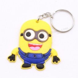 2D/3D Custom Shaped Key Chain PVC Keychain With Your Logo