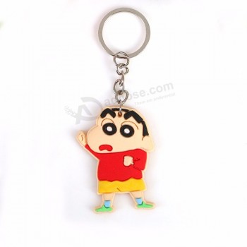 Good quality rubber key chain / rubber silicone key chain