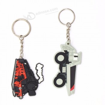 Directly manufacturer custom plastic pvc keychain for gifts with your logo