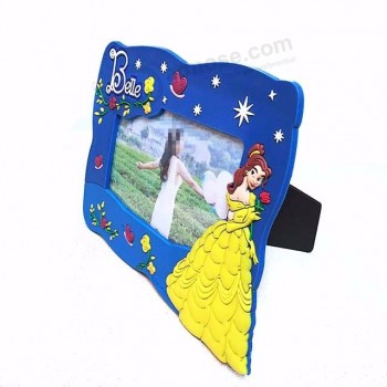 Promotion soft pvc photo frames for picture