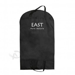 Custom merknaam kledingstuk pak tas transparant pvc kledingstuk tassen voor heren pak cover tas