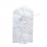 Hot sale low cost garment suit bag customized logo non woven bag with your logo
