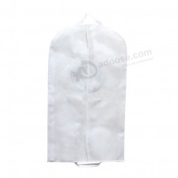 Borsa di tessuto non tessuta logo personalizzato sacchetto di indumento a basso costo vendita calda