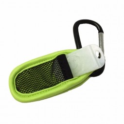Neoprene Mosquito Repellent Keychain with Refill