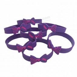 Silicone Aromatherapy Essential Oil Diffuser Bracelet with Bowknot