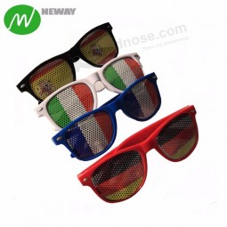 Cheap Custom World Cup Plastic Sunglasses