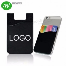 Hot Sale Wallet Back Phone Card Holder Silicone