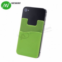 Custom Logo Sticky Cell Phone Credit Card Holder