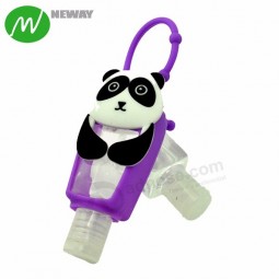 Animal Design Panda Silicone Hand Sanitizer Holders