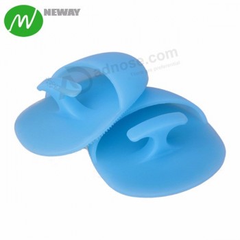 Manual Bristle Silicone Face Cleansing Pad Brush