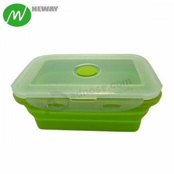 Portable FDA Silicone Collapsible Food Container