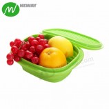 Microwave Silicone Food Container For Picnic