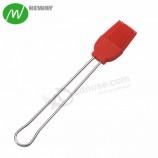 Stainless Wire Handle Silicone Barbecue Brush