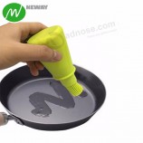 Grilling Dispenser Silicone Oil Absorbing Brush