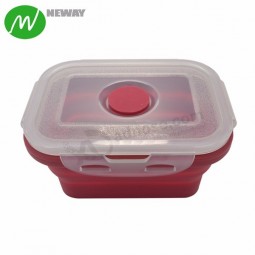 Collapsible Food Grade Silicone Containers For Food