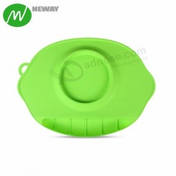 Food Grade Silicone Baby Plate Placemat For Kids