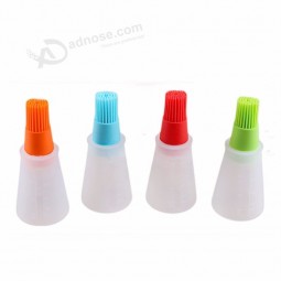 Multipurpose Kitchen Cooking Silicone Oil Bottle Brush