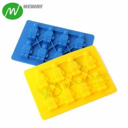 Neway Lego Ice Mold Silicone Ice Cube Tray