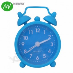 Unique Various Design Quartz Silicone Promotion Clock