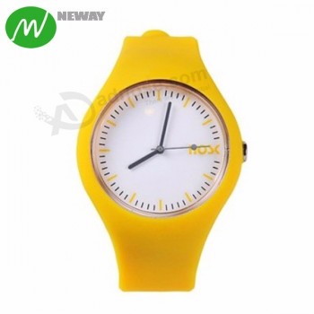 Quartz Jelly Oem Watches Women Wristwatches
