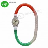 New Arrival Advance Strech Spring Silicone Watch