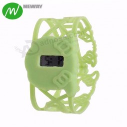 Environmental Silicone Hollow Strap Lady Watch