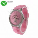In Bulk Online Novelty Silicone Wrist Watches For Girl