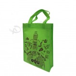 Premium eco-vriendelijke aangepaste supermarkt ultrasone non-woven tas fabriek directe verkoop tassen