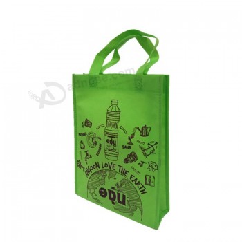 Premium Eco Friendly Customized Grocery Ultrasonic Non Woven Bag Factory Direct Sales Tote Bags