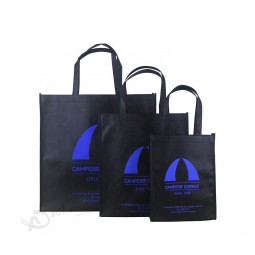 Promotional Cheap Eco Friendly Reusable Quilted Non-Woven Shopping Custom Logo Print Totebag Factory